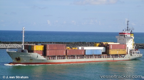 vessel BELEN IMO: 9196230, General Cargo Ship