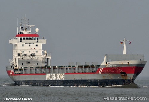 vessel Vaasaborg IMO: 9196242, General Cargo Ship
