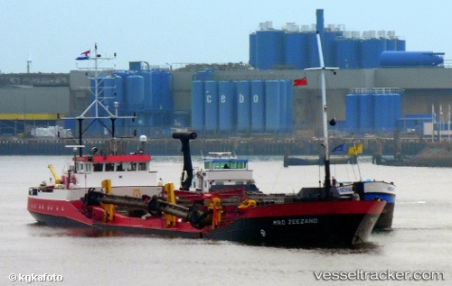 vessel Mno Zeezand IMO: 9196278, Hopper Dredger
