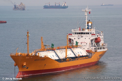 vessel No.5 Sj Gas IMO: 9196333, Lpg Tanker
