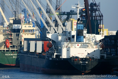 vessel LADY AYANA IMO: 9196395, Bulk Carrier