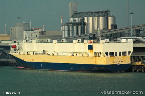 vessel Trans Future 2 IMO: 9196400, Vehicles Carrier
