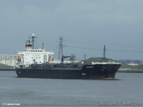 vessel Madonna Sun IMO: 9196436, Chemical Oil Products Tanker
