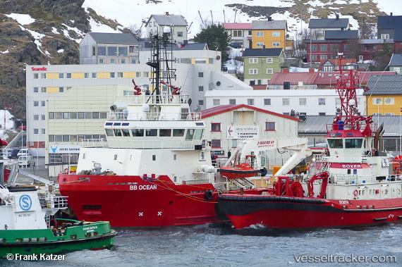 vessel Bb Ocean IMO: 9196503, Offshore Tug Supply Ship
