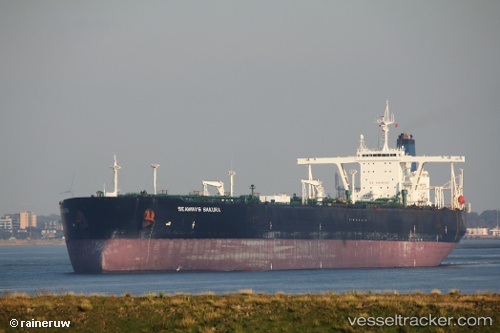 vessel Aquarius Star IMO: 9196618, Crude Oil Tanker
