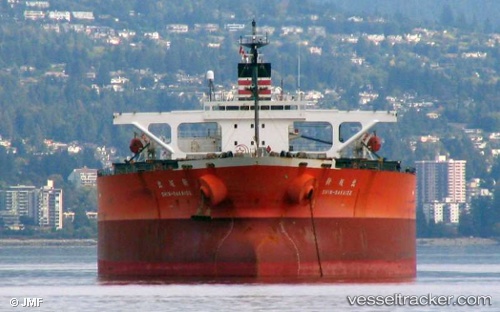 vessel Sunny Sailor IMO: 9196802, Bulk Carrier
