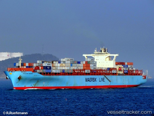 vessel Sealand Michigan IMO: 9196864, Container Ship
