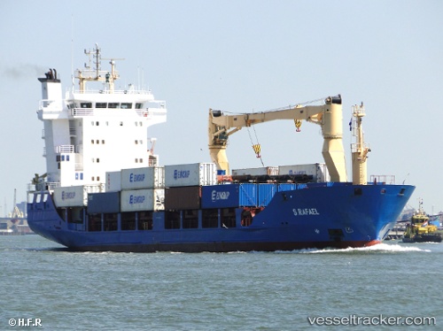 vessel ELSIE IMO: 9196931, Container Ship