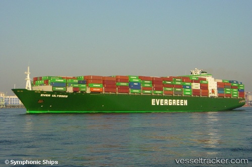 vessel Ever Ulysses IMO: 9196955, Container Ship
