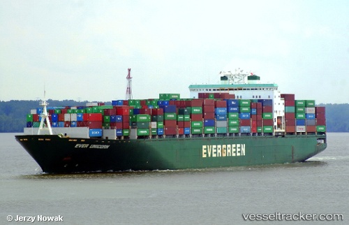 vessel Ever Unicorn IMO: 9196967, Container Ship
