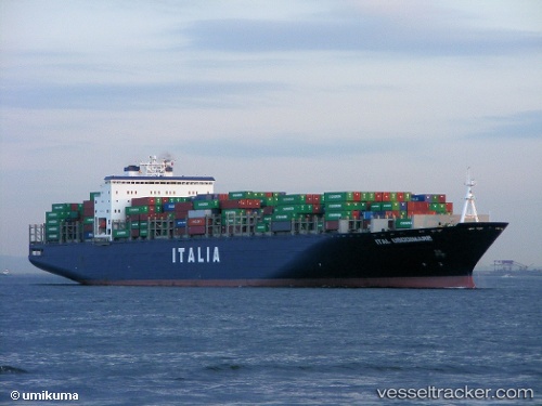 vessel Ital Usodimare IMO: 9196979, Container Ship
