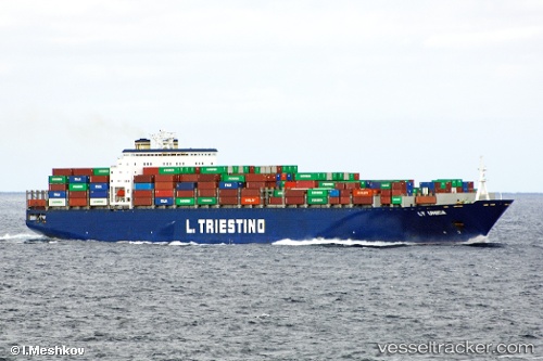 vessel Ital Unica IMO: 9196981, Container Ship
