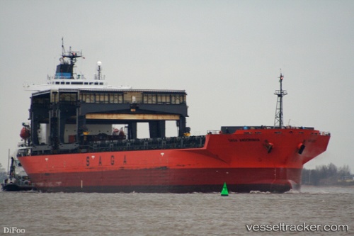 vessel Saga Andorinha IMO: 9197002, Livestock Carrier
