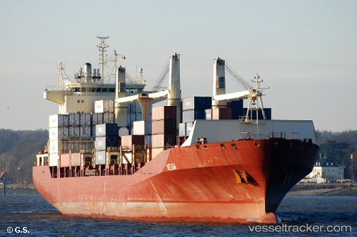 vessel Vega IMO: 9197052, Refrigerated Cargo Ship
