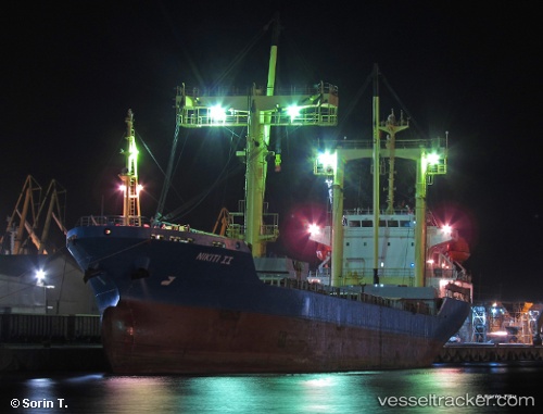 vessel Nikiti Ii IMO: 9197064, General Cargo Ship
