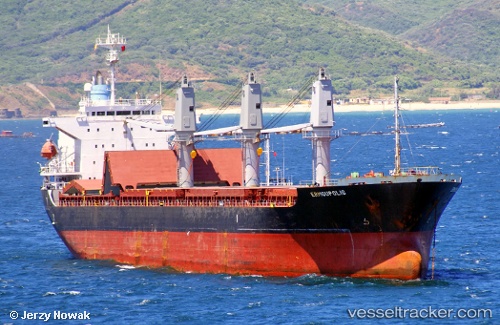vessel NADA IMO: 9197088, Bulk Carrier