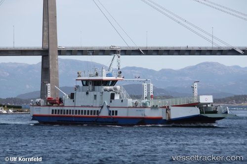 vessel Rygerbuen IMO: 9197090, Passenger Ship
