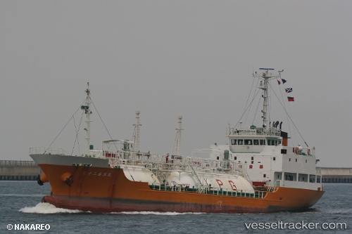 vessel Kinyo Maru No.12 IMO: 9197210, Lpg Tanker
