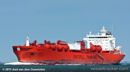 vessel BOW STAR IMO: 9197296, Chemical/Oil Products Tanker