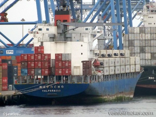 vessel Mapocho IMO: 9197351, Container Ship
