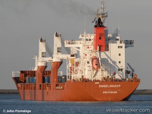vessel Singelgracht IMO: 9197375, General Cargo Ship
