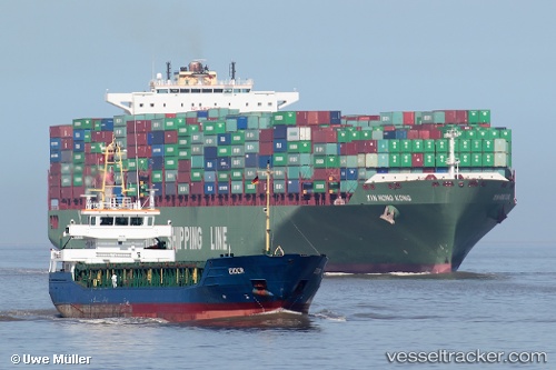 vessel Eider IMO: 9197399, Multi Purpose Carrier

