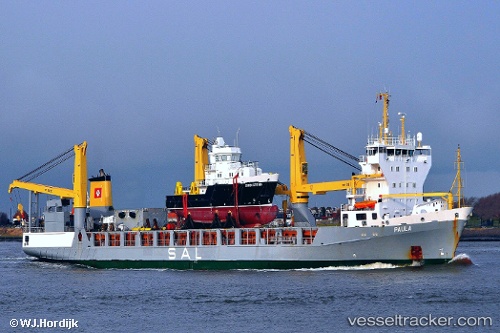 vessel Paula IMO: 9197466, Heavy Load Carrier
