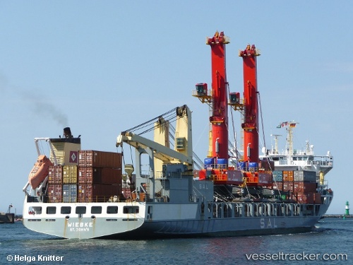 vessel WIEBKE IMO: 9197478, General Cargo Ship