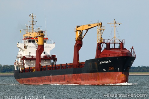 vessel Arucas IMO: 9197492, Multi Purpose Carrier
