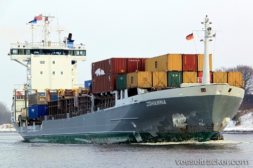 vessel Emilia IMO: 9197521, Container Ship
