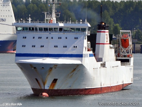 vessel Caroline Russ IMO: 9197533, Ro Ro Cargo Ship
