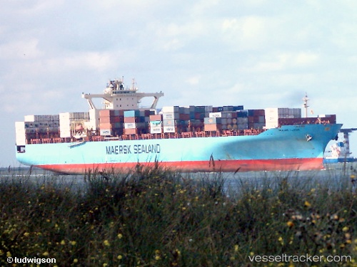 vessel Sealand Illinois IMO: 9197545, Container Ship
