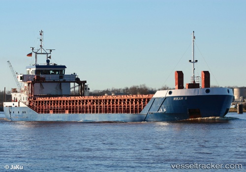 vessel Nikar G IMO: 9197777, Multi Purpose Carrier
