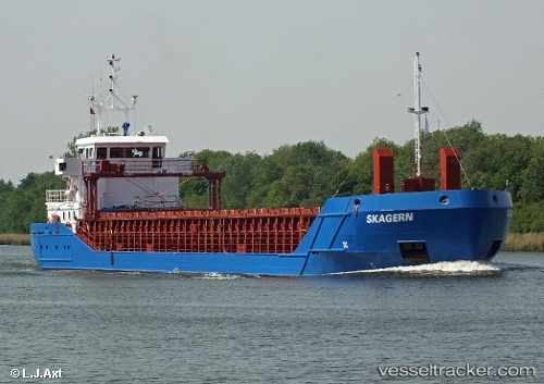 vessel Skagern IMO: 9197791, Multi Purpose Carrier

