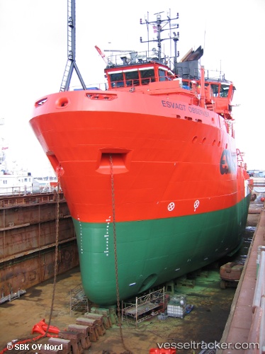 vessel Esvagt Observer IMO: 9198032, Offshore Tug Supply Ship

