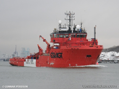 vessel Esvagt Connector IMO: 9198044, Offshore Tug Supply Ship

