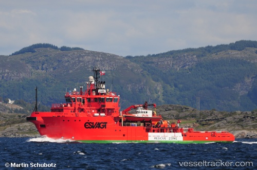 vessel Esvagt Dee IMO: 9198056, Offshore Tug Supply Ship
