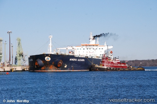 vessel JOLIE IMO: 9198094, Crude Oil Tanker