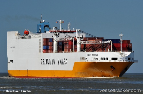 vessel 'GRANDE BRASILE' IMO: 9198123, 