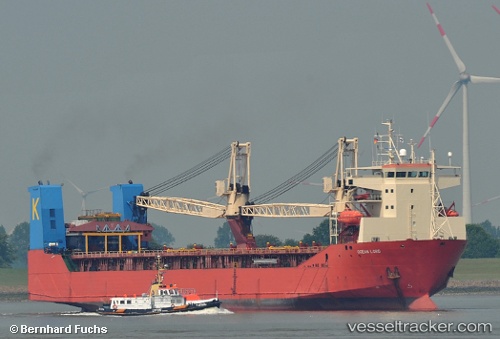 vessel Ascalon IMO: 9198226, Container Ro Ro Cargo Ship