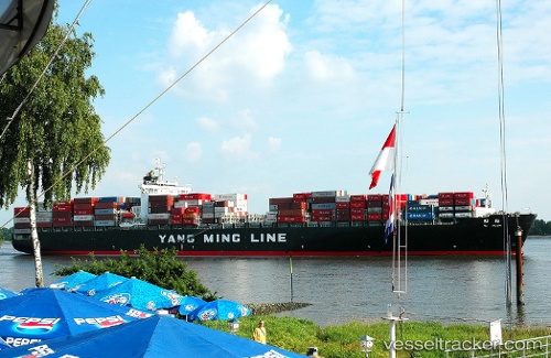 vessel Ym Plum IMO: 9198264, Container Ship
