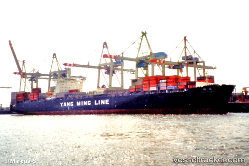 vessel Ym Cosmos IMO: 9198288, Container Ship
