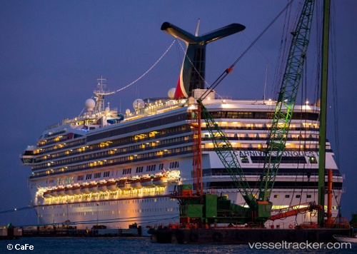 vessel Carnival Conquest IMO: 9198355, Cruise Ship
