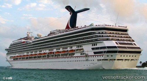 vessel Carnival Glory IMO: 9198367, Cruise Ship
