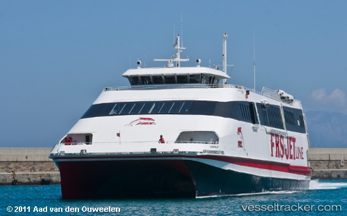 vessel Algeciras Jet IMO: 9198551, Passenger Ro Ro Cargo Ship
