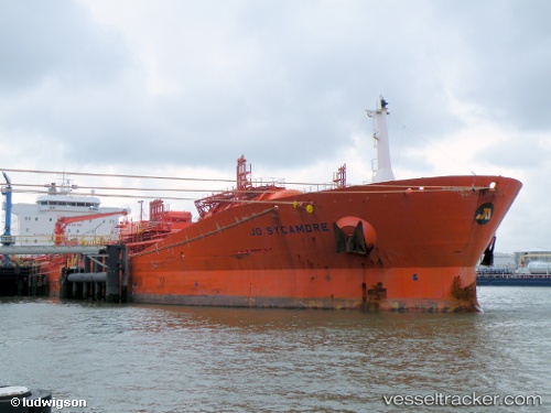 vessel Stolt Sycamore IMO: 9198563, Chemical Oil Products Tanker
