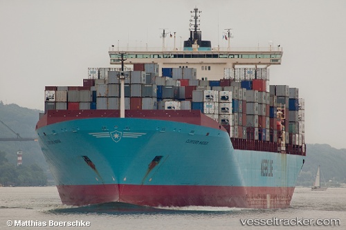 vessel Clifford Maersk IMO: 9198575, Container Ship
