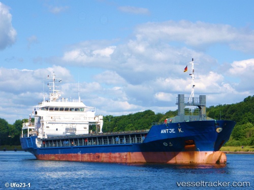 vessel Antje K IMO: 9198630, Multi Purpose Carrier
