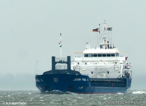 vessel John Paul K IMO: 9198642, General Cargo Ship
