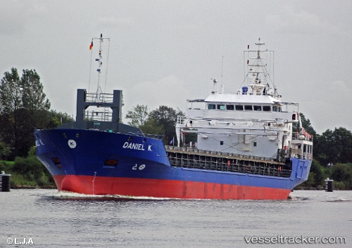 vessel Daniel K IMO: 9198654, General Cargo Ship
